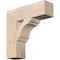 Ekena Millwork Olympic Block Smooth Bracket, Douglas Fir, 5 1/2"W x 20"D x 20"H BKT06X20X20OLY05SDF - alternate 1